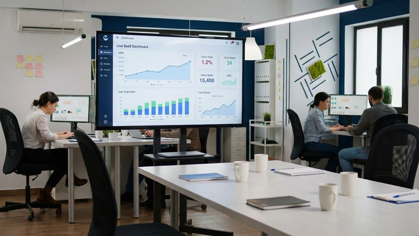 Role-Based Admin Panels & Dashboards